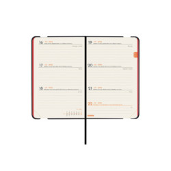 AGENDA LISA F2 SVH 2026 ROJO+ FINOCAM26 883303026 85 X 13 X 130 MM