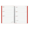 AGENDA MY E10 SVH 2026 ROJO+ FINOCAM26 743503026 171 X 9 X 212 MM