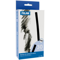 CARBONCILLO Ø 9-11MM CJ.30u. MILAN