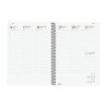 AGENDA YEAR E10 SVV 2026 NEGRO+ FINOCAM26 742036026 162 X 14 X 212 MM