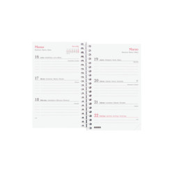 AGENDA DESIGN COL.E3 SVH 2026 AHORA+ FINOCAM26 742202826 85 X 14 X 127 MM