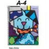 CUADERNO EUROPEAN A-4 MR14 120H BRITTO BABY 47874 ^