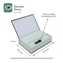 CAJA FUERTE CON COMBINACION SCIENCE IS POWER ALEX BOG JS-1058 UNIDAD