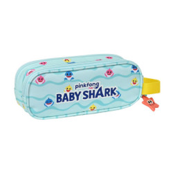 PORTATODO DOBLE BABY SHARK "BEACH DAY" SAFTA23 ENERO 812160513