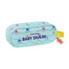 PORTATODO DOBLE BABY SHARK "BEACH DAY" SAFTA23 ENERO 812160513