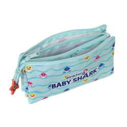 PORTATODO TRIPLE BABY SHARK "BEACH DAY" SAFTA23 ENERO 812160744
