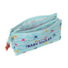 PORTATODO TRIPLE BABY SHARK "BEACH DAY" SAFTA23 ENERO 812160744