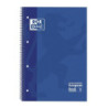 CUADERNO ENRI OXFORD SCHOOL EUROPEAN A-4  80H 5*5 AZUL 100430197