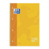 CUADERNO ENRI OXFORD SCHOOL EUROPEAN A-4  80H 5*5 AMARILLO 100430200