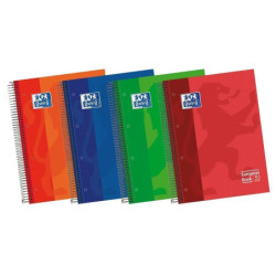 CUADERNO EUROPEAN ENRI OXFORD SCHOOL TE A-4 60H+60H HZTAL 400060750