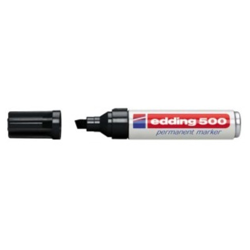 MARCD. EDDING Nº 500 NEGRO C/10U