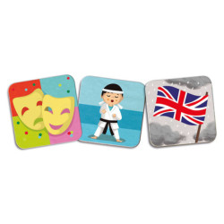 JUEGO CAYRO HORARIO ESCOLAR MAGNETICO 884 (12)