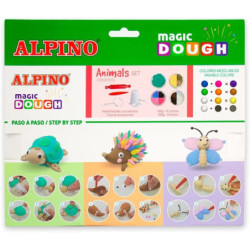 PASTA MODELAR DOUGH MODELA Y CREA TU FIGURA ANIMALS DP000510
