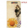 CUADERNO DEC MISA 16*8,5 MARGARITA MARIPOSA 80H 90GR 70002 ^