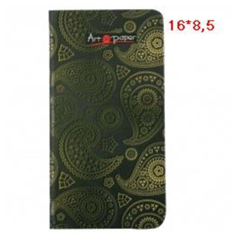 CUADERNO DEC MISA 16*8,5 CACHEMIRE 80H 90GR 70003 ^