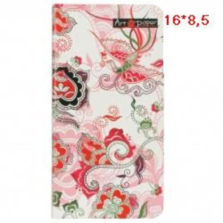 CUADERNO DEC MISA 16*8,5 BLANCA FLORES 80H 90GR 70004 ^
