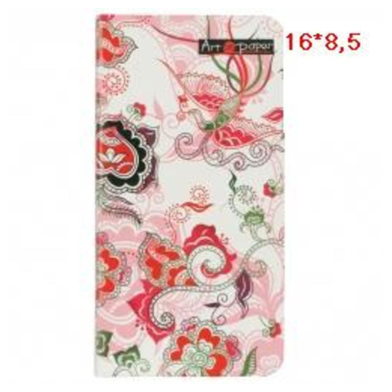 CUADERNO DEC MISA 16*8,5 BLANCA FLORES 80H 90GR 70004 ^