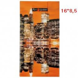 CUADERNO DEC MISA 16*8,5 CIUDAD SOLAPA MAGNETICA 80H 90GR 70019 ^