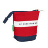PORTATODO CUBILETE BENETTON "UNITED" 812206898 19*8 SAFTA22