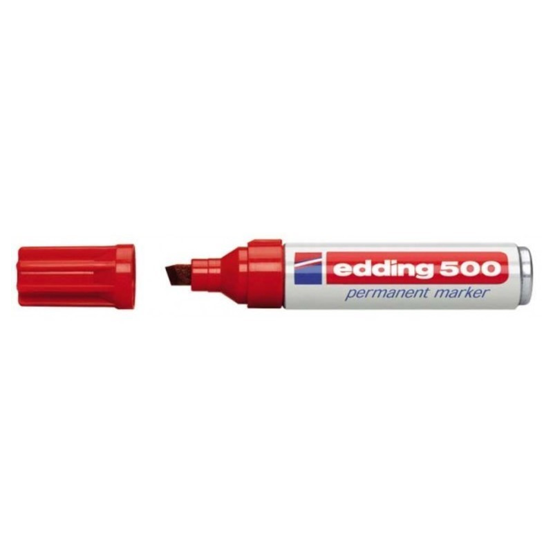 MARCD. EDDING Nº 500 ROJO C/10U