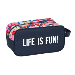 ZAPATILLERO MEDIANO EL NIÑO "LIFE IS FUN" 812207682 15*29 SAFTA22