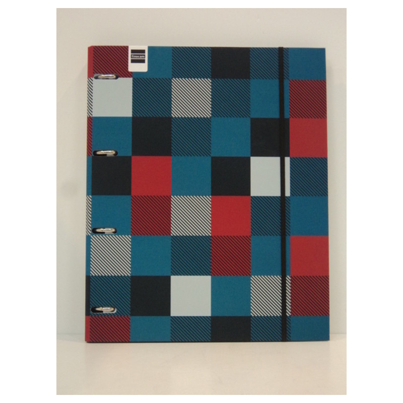 CUADERNO EUROPEAN A-4 4A RINGBOOK FINOCAM15 PRINTS JACK 5110009 ^