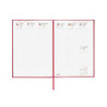 AGENDA PORTO Y10 SVV 2026 ROJO+ FINOCAM26 623513026 145 X 12 X 210 MM