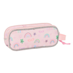 PORTATODO DOBLE BARBIE "SWEET" 812210513 8*21 SAFTA22