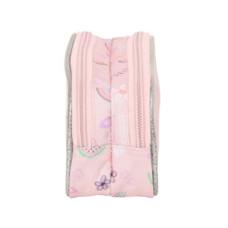 PORTATODO DOBLE BARBIE "SWEET" 812210513 8*21 SAFTA22