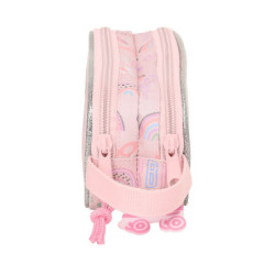 PORTATODO DOBLE BARBIE "SWEET" 812210513 8*21 SAFTA22