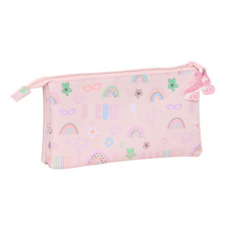 PORTATODO TRIPLE BARBIE "SWEET" 812210744 12*22 SAFTA22