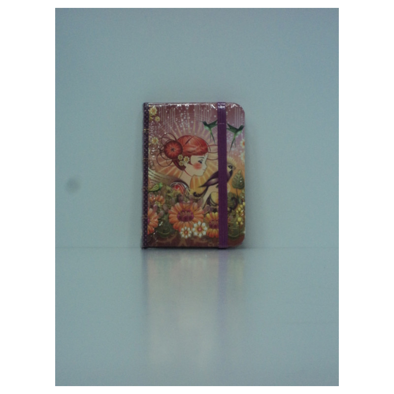 BLOC NOTAS A-7 SENFORT15 CATALINA GIRLS CEG101 C/CORDON ^