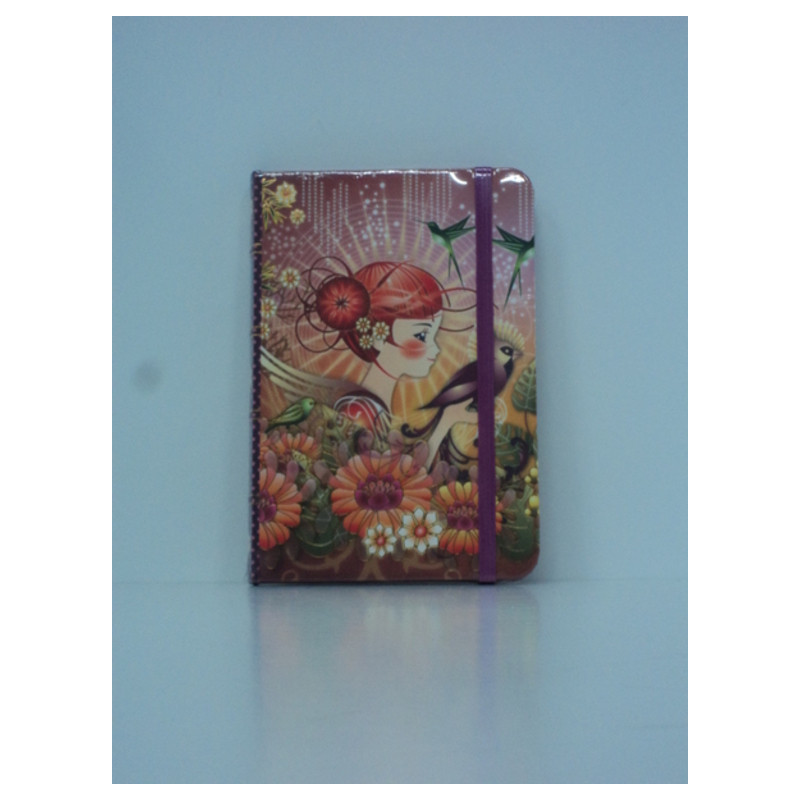 BLOC NOTAS A-6 SENFORT15 CATALINA GIRLS CEG102 C/CORDON ^