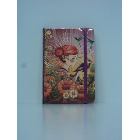 BLOC NOTAS A-6 SENFORT15 CATALINA GIRLS CEG102 C/CORDON ^