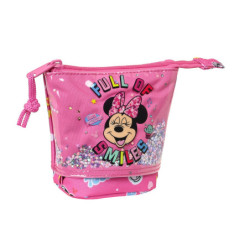 PORTATODO CUBILETE MINNIE MOUSE "LUCKY" 812212898 19*8 SAFTA22