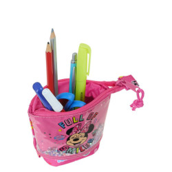 PORTATODO CUBILETE MINNIE MOUSE "LUCKY" 812212898 19*8 SAFTA22