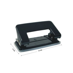 TALADRO BISMARK METAL NEGRO 10 HOJAS 310824 POESSA