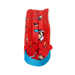 PORTATODO DOBLE MICKEY MOUSE "HAPPY SMILES" 812214513 8*21 SAFTA22