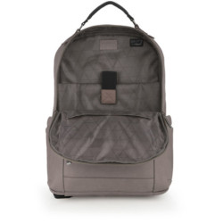 MOCHILA PARA PORTATIL DOS DEPARTAMENTOS 15,6 GABOL LINK BEIGE 413955 006 31*43*12