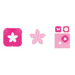 TALADRO FIXO KIDS MAGNETICO FLOR 38MM 37110101 GRAFOPLAS