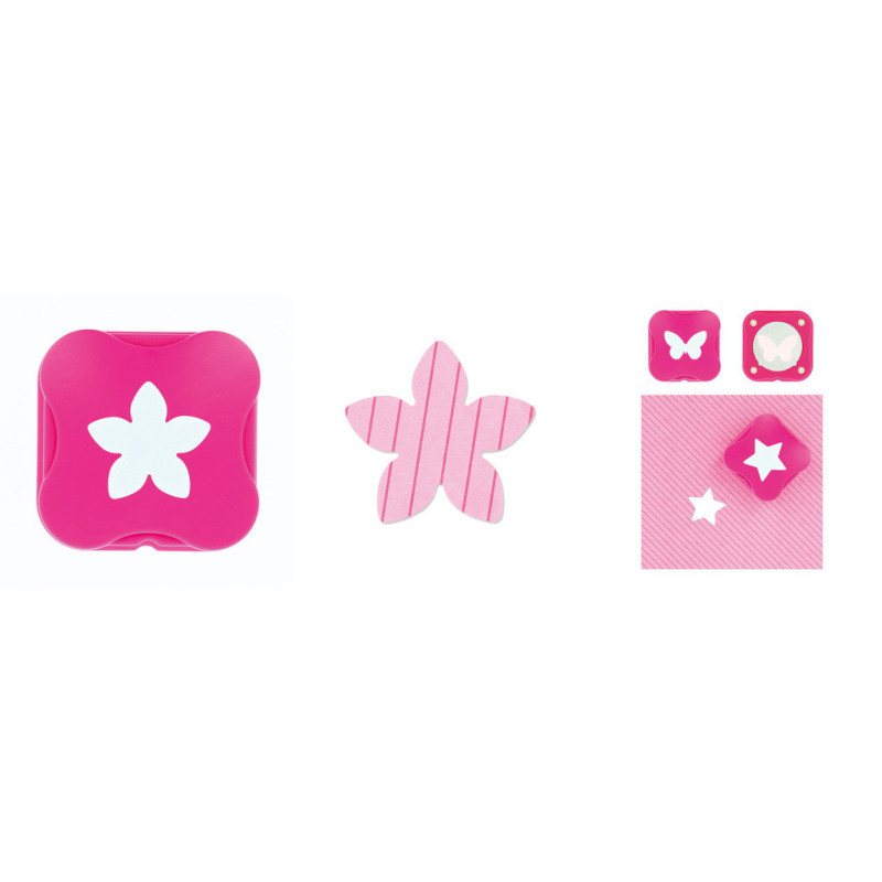 TALADRO FIXO KIDS MAGNETICO FLOR 38MM 37110101 GRAFOPLAS