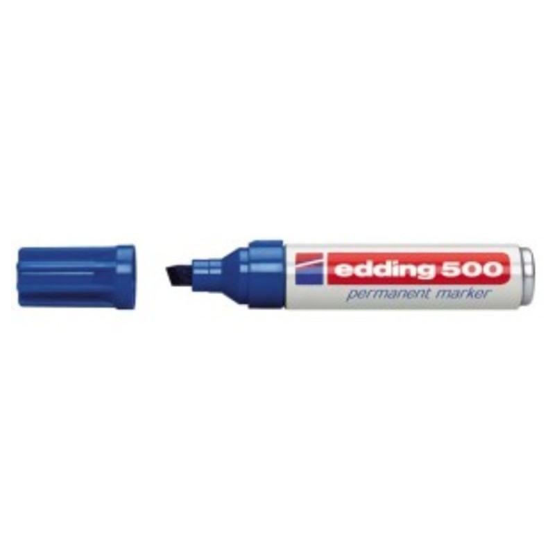 MARCD. EDDING Nº 500 AZUL C/10U