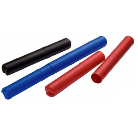 TUBO PORTAPLANOS 65MM EXTENSIBLE NEGRO FAIBO 755-02