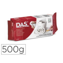 PASTA MODELAR DAS BLANCA PRONTO 500G FILA