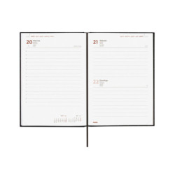 AGENDA PORTO Y10 1DP 2026 NEGRO+ FINOCAM26 623536026 145 X 23 X 210 MM