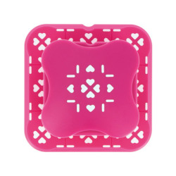 TALADRO FIXO KIDS MAGNETICO CORAZONES 38MM 37110800 GRAFOPLAS