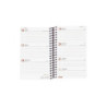 AGENDA OPAQUE E3 SVH 2026 BURDEOS+ FINOCAM26 742717426 85 X 14 X 127 MM