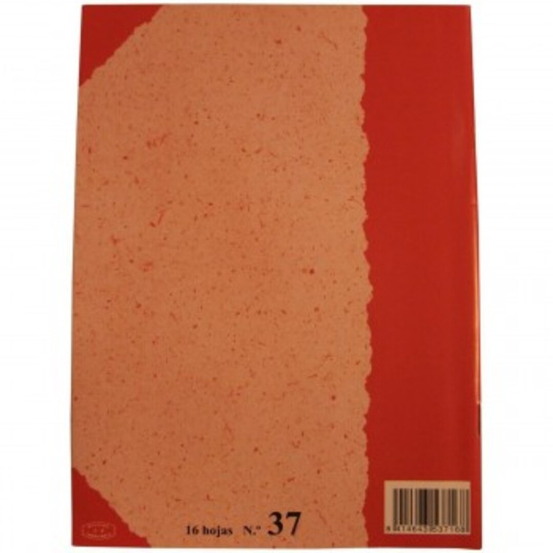 LIBRETA EDELVIVES  Nº 37 4º 16 HOJAS ^