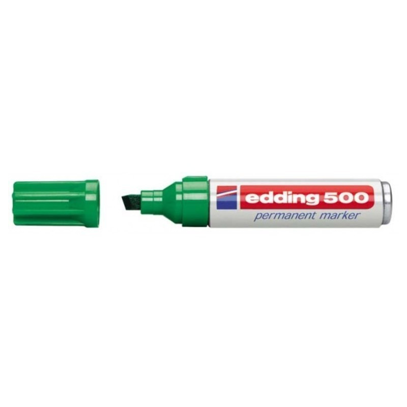 MARCD. EDDING Nº 500 VERDE C/10U