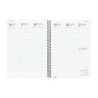AGENDA OPAQUE E10 SVV 2026 NEGRO+ FINOCAM26 742776026 162 X 14 X 212 MM